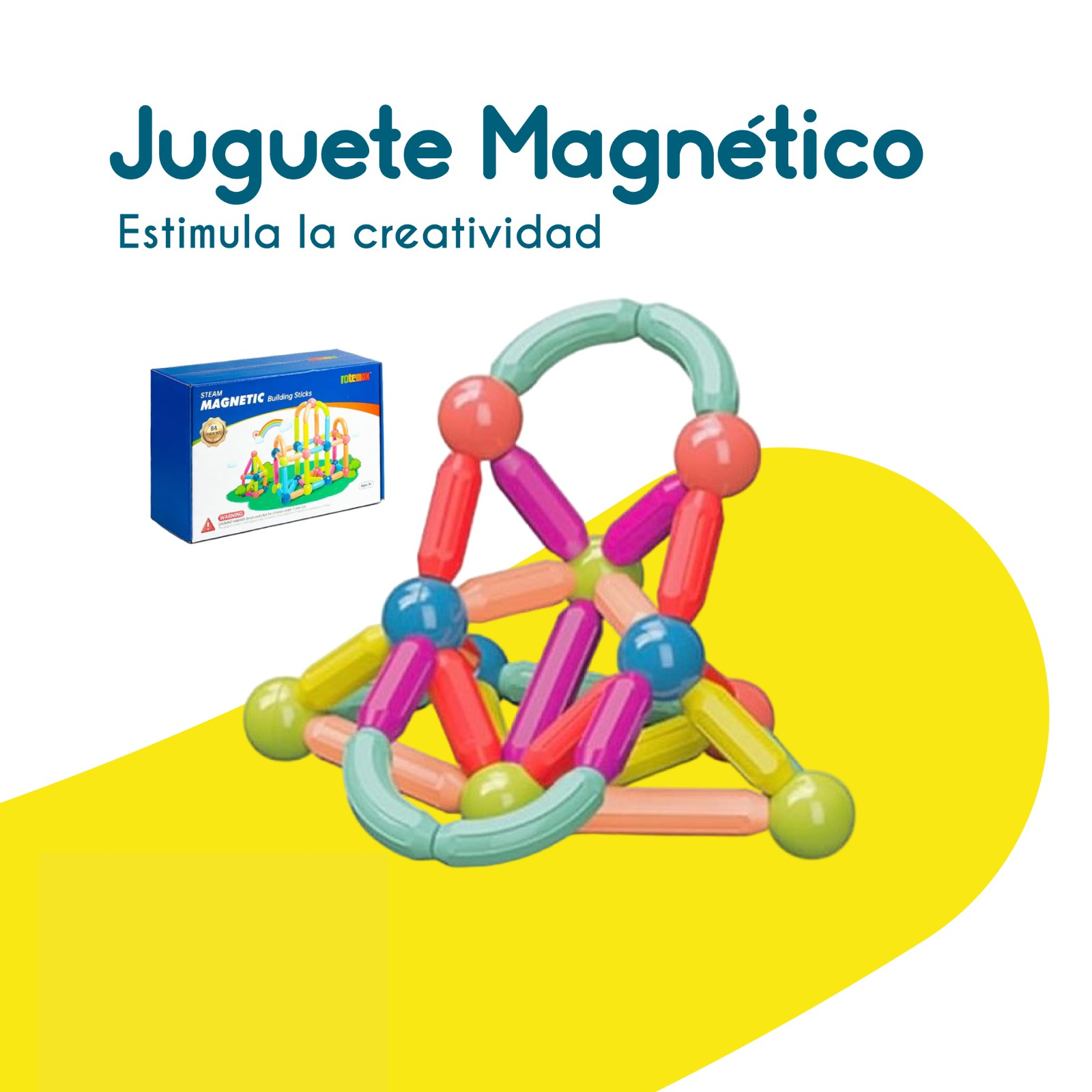 Juguete Magnético