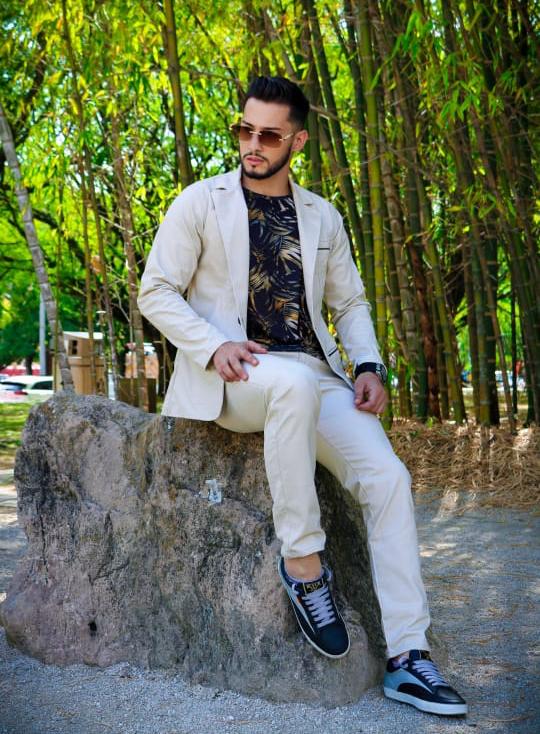 BLAZER SLIM DE CABALLERO N105