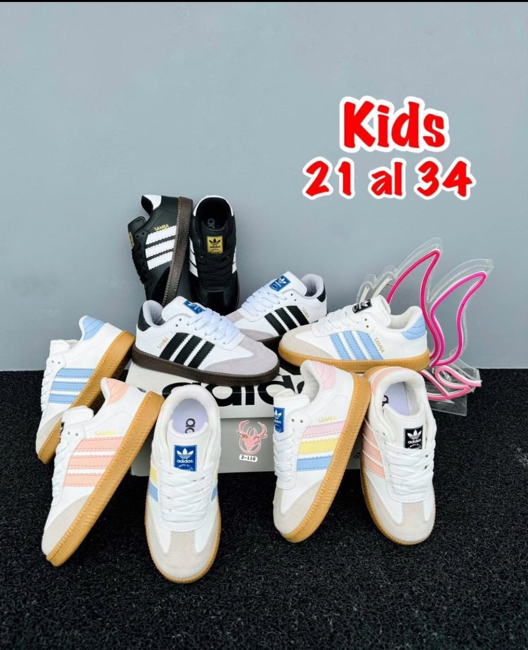 ADIDAS SAMBA KIDS
