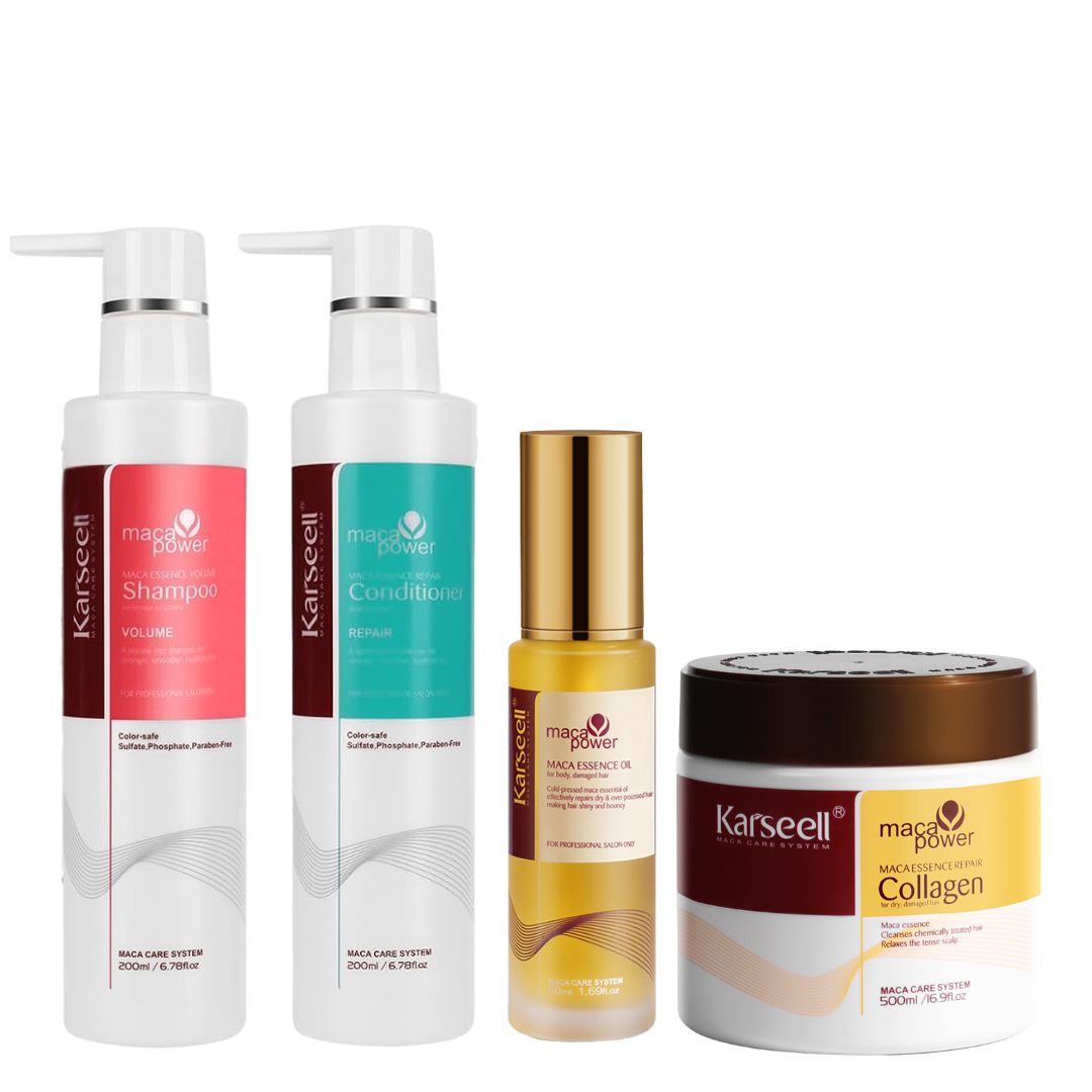 Karseell® Mascarilla Capilar - Tratamiento 4 en 1