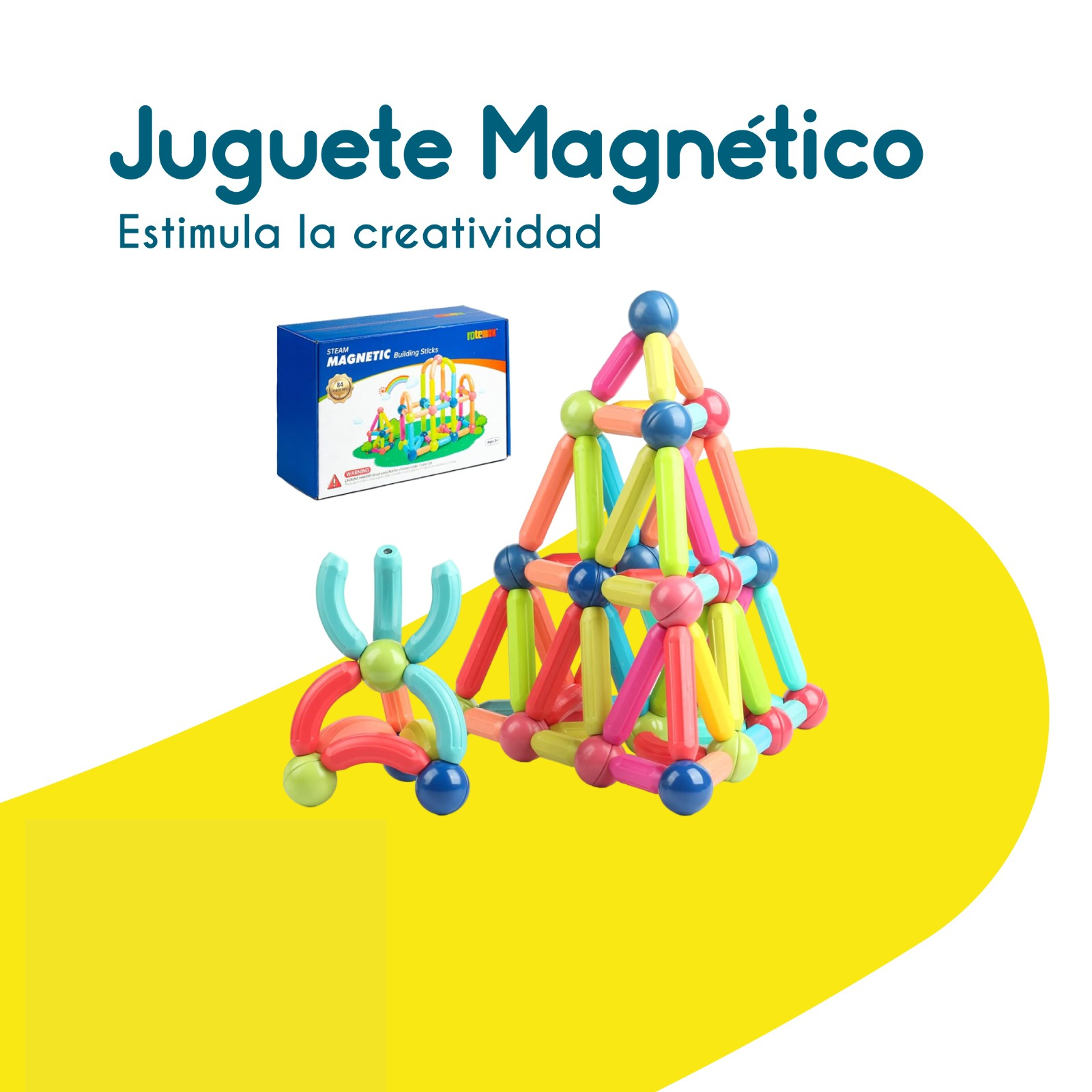 Juguete Magnético